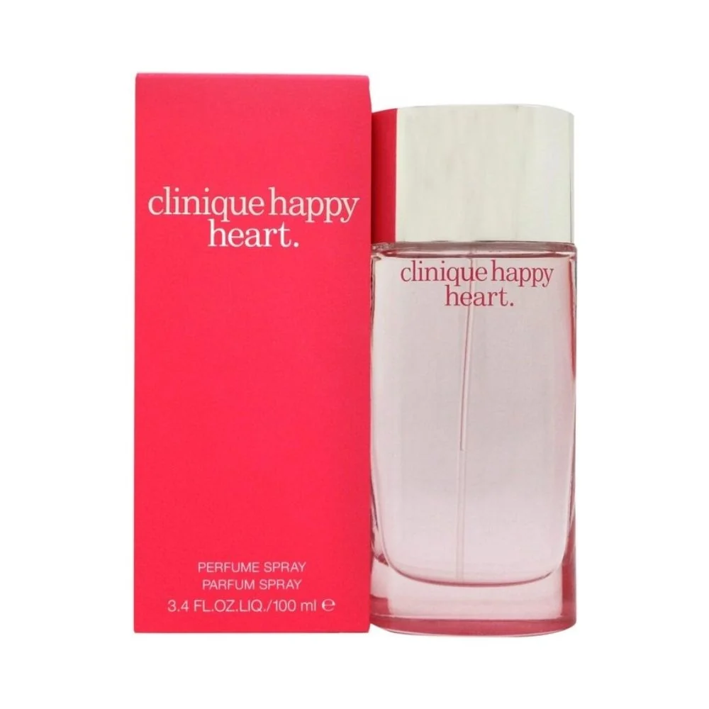 Clinique Happy Heart - 100ml - Damesparfum - 51Dnspod | Smaakvolle damp – Verzendkosten vrij vanaf 40€ Clinique Happy Heart - 100ml - Damesparfum - 51Dnspod | Smaakvolle damp – Verzendkosten vrij vanaf 40€