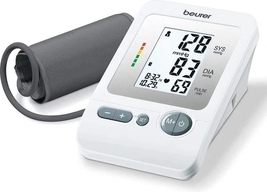Beurer BM 26 Bloeddrukmeter bovenarm -Manchet 22 tot 35 cm - 51Dnspod | Smaakvolle damp – Verzendkosten vrij vanaf 40€ Beurer BM 26 Bloeddrukmeter bovenarm -Manchet 22 tot 35 cm - 51Dnspod | Smaakvolle damp – Verzendkosten vrij vanaf 40€