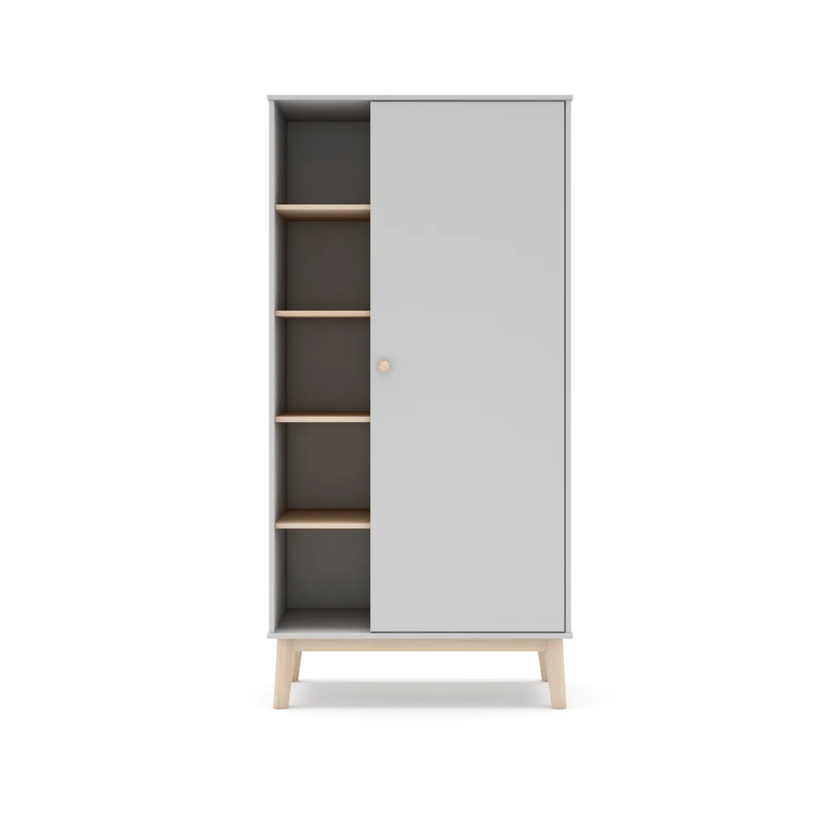 Calicosy - SIMON Garderobe - Wit - 90x52x181 cm - 51Dnspod | Smaakvolle damp – Verzendkosten vrij vanaf 40€ Calicosy - SIMON Garderobe - Wit - 90x52x181 cm - 51Dnspod | Smaakvolle damp – Verzendkosten vrij vanaf 40€