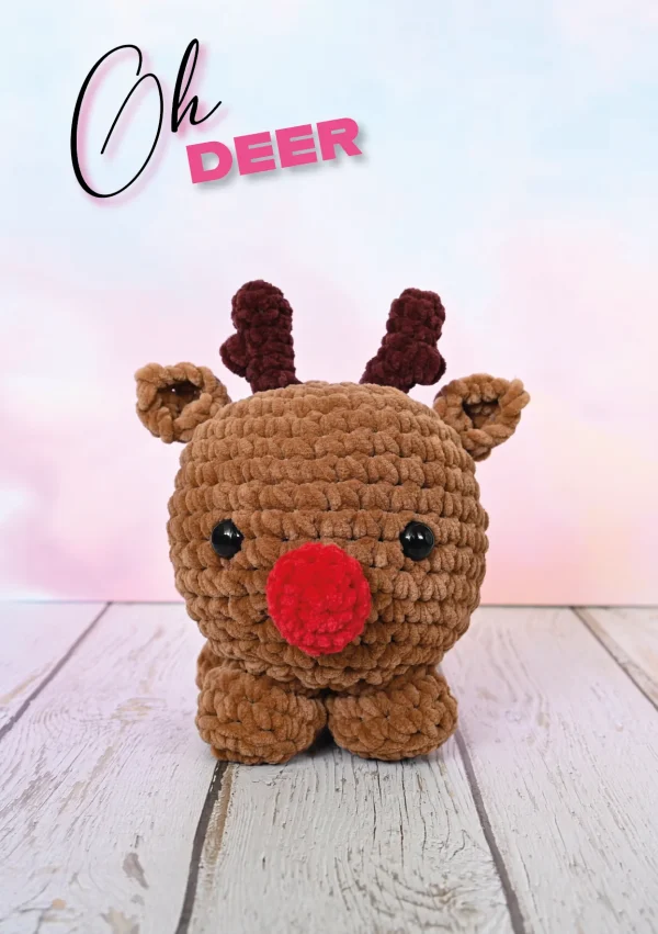 Charming Chubby Oh Deer (garenpakket) - 51Dnspod | Smaakvolle damp – Verzendkosten vrij vanaf 40€