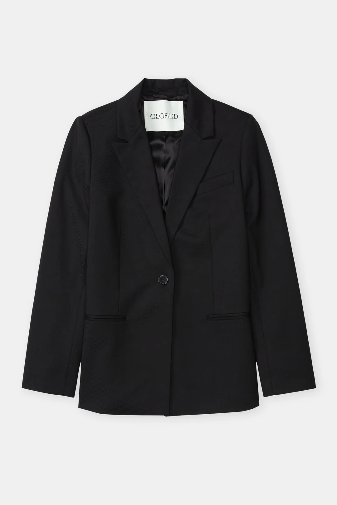 Closed Slim Blazer Black C97130-35E-22 - 51Dnspod | Smaakvolle damp – Verzendkosten vrij vanaf 40€ Closed Slim Blazer Black C97130-35E-22 - 51Dnspod | Smaakvolle damp – Verzendkosten vrij vanaf 40€