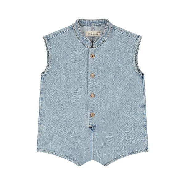 Charlie Petite | Mae Suit - Mini | Light Snow Wash - 51Dnspod | Smaakvolle damp – Verzendkosten vrij vanaf 40€