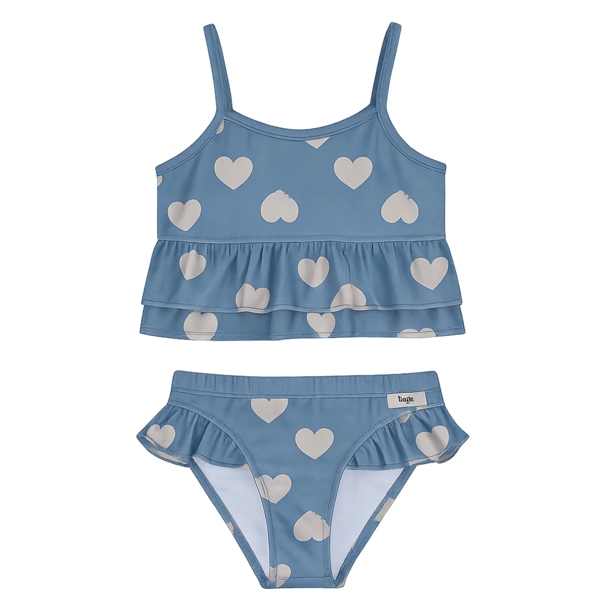 Baje Studio - bikini Ella - blue denim hearts - 51Dnspod | Smaakvolle damp – Verzendkosten vrij vanaf 40€ Baje Studio - bikini Ella - blue denim hearts - 51Dnspod | Smaakvolle damp – Verzendkosten vrij vanaf 40€