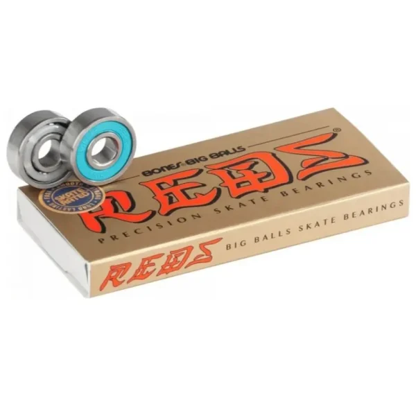Big Balls Reds Bearings (8-pack) - 51Dnspod | Smaakvolle damp – Verzendkosten vrij vanaf 40€