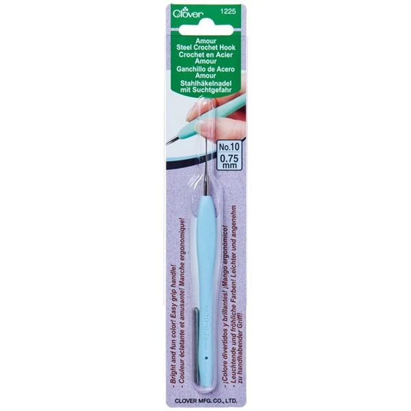 Clover Amour haaknaald 0.75 mm - 51Dnspod | Smaakvolle damp – Verzendkosten vrij vanaf 40€ Clover Amour haaknaald 0.75 mm - 51Dnspod | Smaakvolle damp – Verzendkosten vrij vanaf 40€