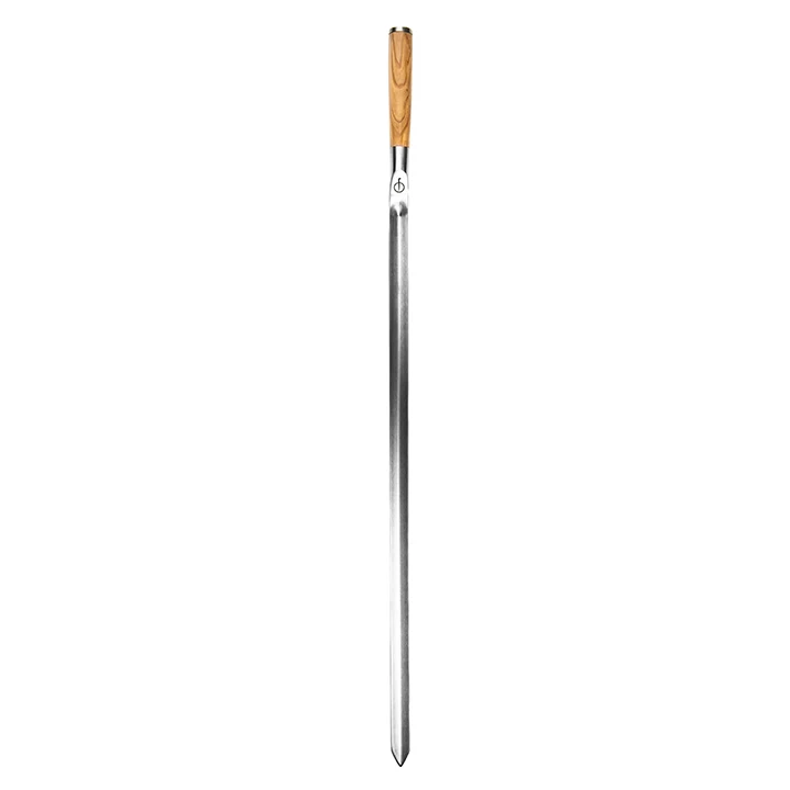 Churrasco Forged Spies V-vorm 50cm - 51Dnspod | Smaakvolle damp – Verzendkosten vrij vanaf 40€ Churrasco Forged Spies V-vorm 50cm - 51Dnspod | Smaakvolle damp – Verzendkosten vrij vanaf 40€