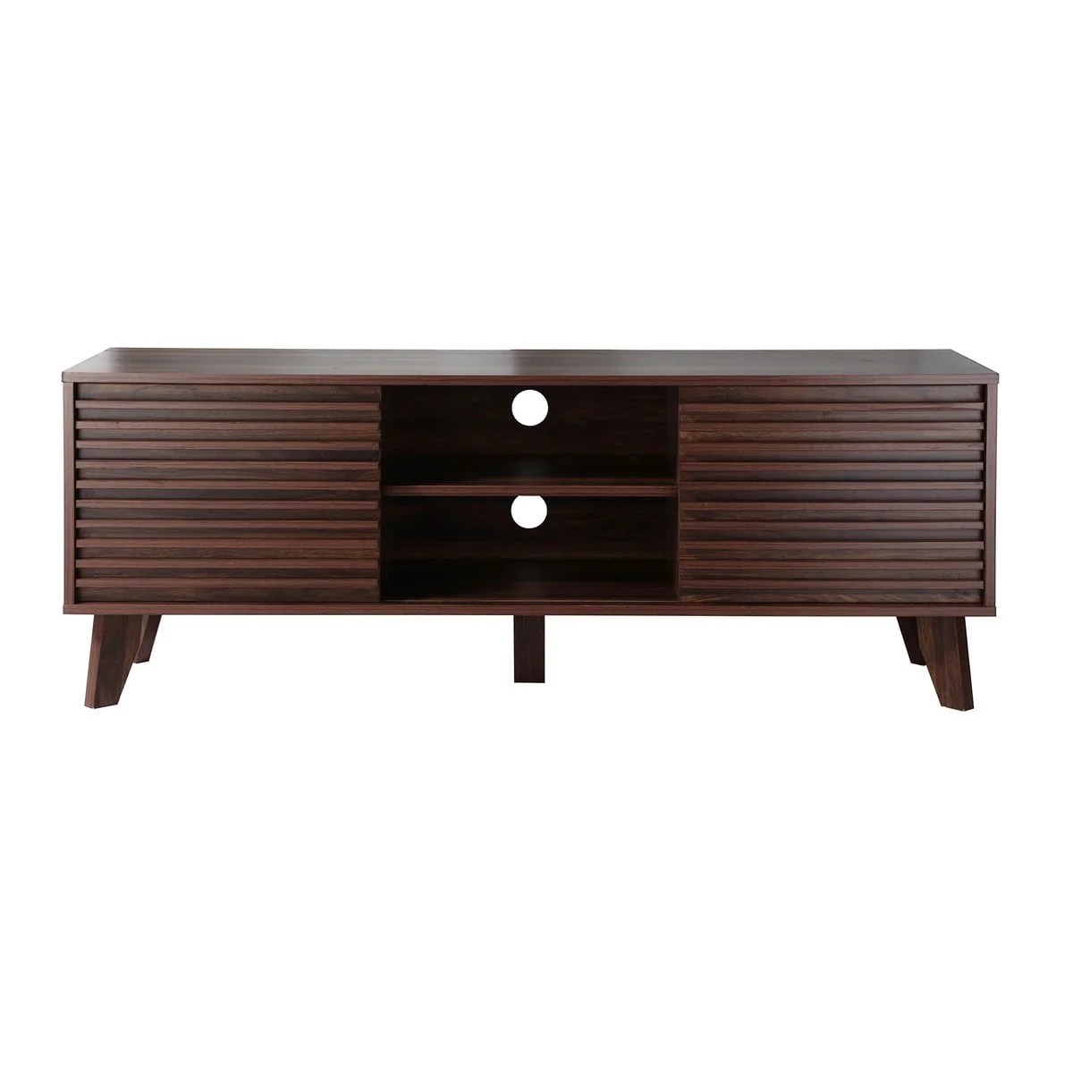 Calicosy - FRIBOURG TV-meubel - Donker hout - 39x135x51,5 cm - 51Dnspod | Smaakvolle damp – Verzendkosten vrij vanaf 40€ Calicosy - FRIBOURG TV-meubel - Donker hout - 39x135x51,5 cm - 51Dnspod | Smaakvolle damp – Verzendkosten vrij vanaf 40€