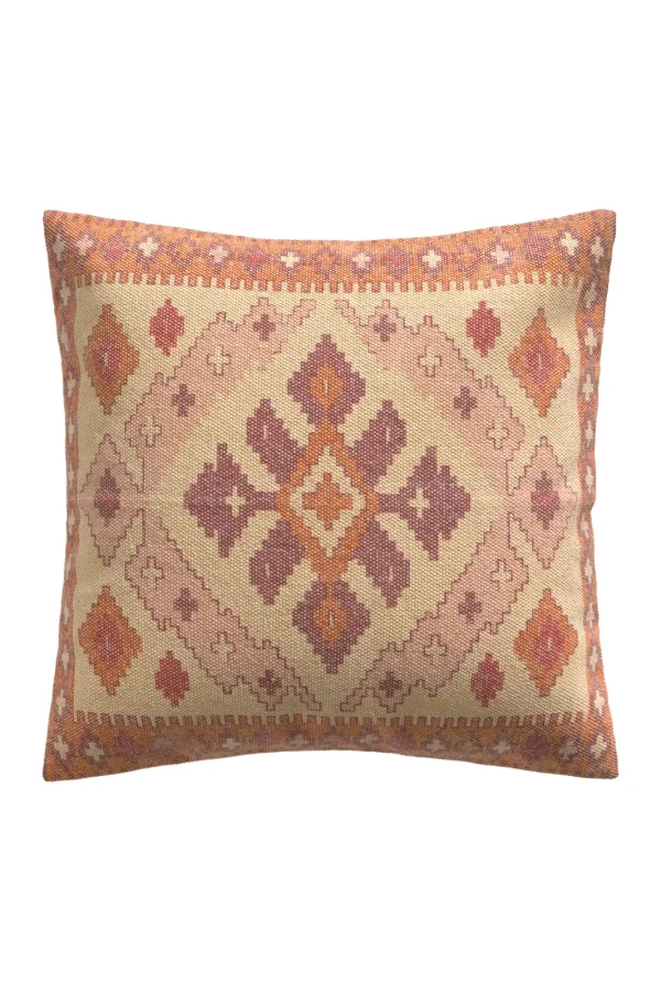 Calma House Kussenhoes Aisha - Roze - 60x60 - 51Dnspod | Smaakvolle damp – Verzendkosten vrij vanaf 40€