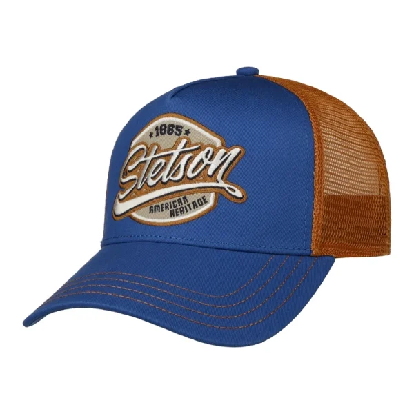 Classic Patch Trucker Cap - 51Dnspod | Smaakvolle damp – Verzendkosten vrij vanaf 40€