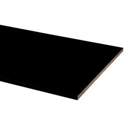 CanDo meubelpaneel spaanplaat 2-zijdige zwart 18mm 1,8x60x250cm - 51Dnspod | Smaakvolle damp – Verzendkosten vrij vanaf 40€
