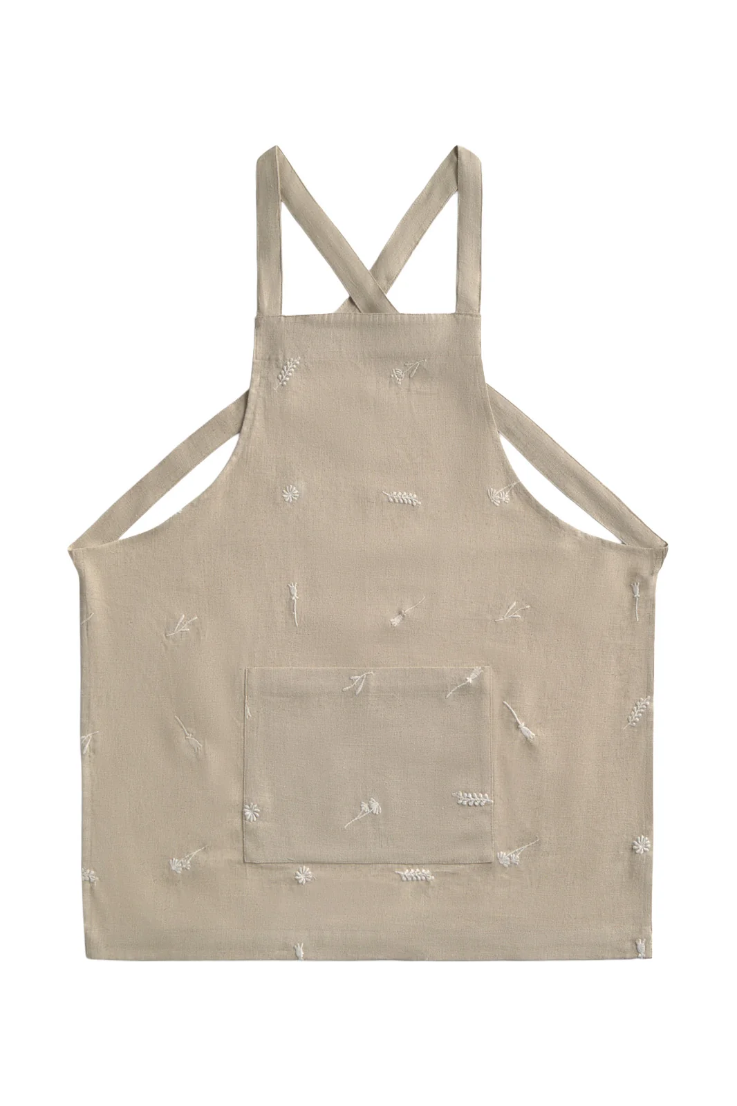 Calma House Schort Spring - Steenkleur - 70x64 - 51Dnspod | Smaakvolle damp – Verzendkosten vrij vanaf 40€ Calma House Schort Spring - Steenkleur - 70x64 - 51Dnspod | Smaakvolle damp – Verzendkosten vrij vanaf 40€