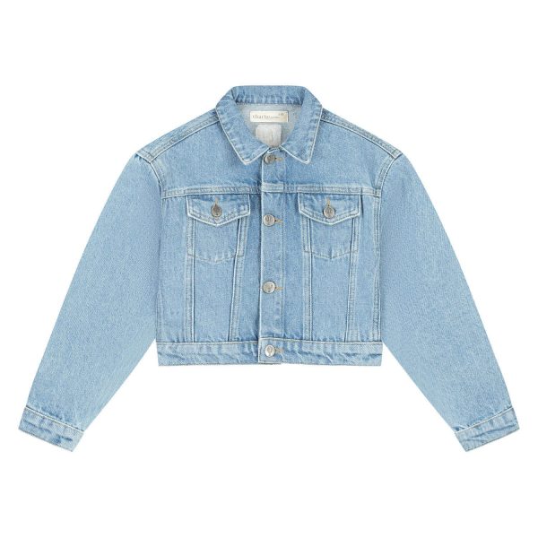 Charlie Petite | Goa Jacket - Mini | Mid Blue - 51Dnspod | Smaakvolle damp – Verzendkosten vrij vanaf 40€