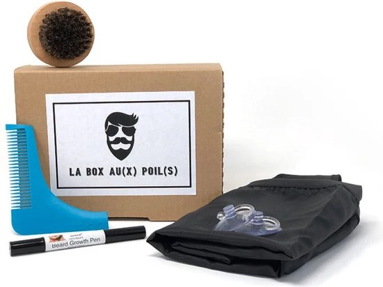 Baardverzorging set 5 delig - Cadeau set Mannen - 51Dnspod | Smaakvolle damp – Verzendkosten vrij vanaf 40€ Baardverzorging set 5 delig - Cadeau set Mannen - 51Dnspod | Smaakvolle damp – Verzendkosten vrij vanaf 40€