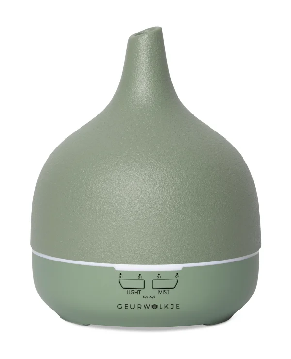 Close 2 Nature 3.0 - Geurwolkje® Aroma Diffuser - Keramiek - Eucalyptus - 400 ML - 51Dnspod | Smaakvolle damp – Verzendkosten vrij vanaf 40€