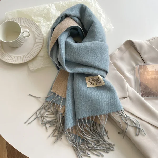 Cashmere Sjaal – Zacht en Warm - 51Dnspod | Smaakvolle damp – Verzendkosten vrij vanaf 40€