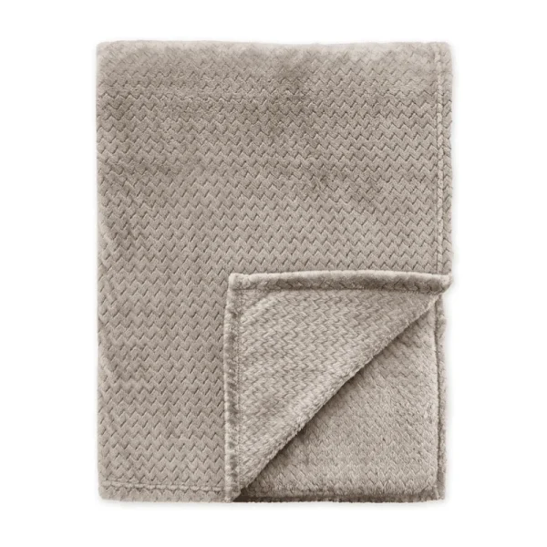 Bedsprei V-Bone - Taupe - 51Dnspod | Smaakvolle damp – Verzendkosten vrij vanaf 40€