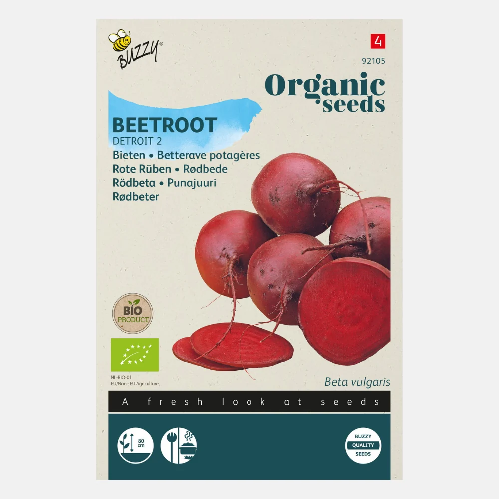 Bieten 'Detroit' BIO - 51Dnspod | Smaakvolle damp – Verzendkosten vrij vanaf 40€ Bieten 'Detroit' BIO - 51Dnspod | Smaakvolle damp – Verzendkosten vrij vanaf 40€