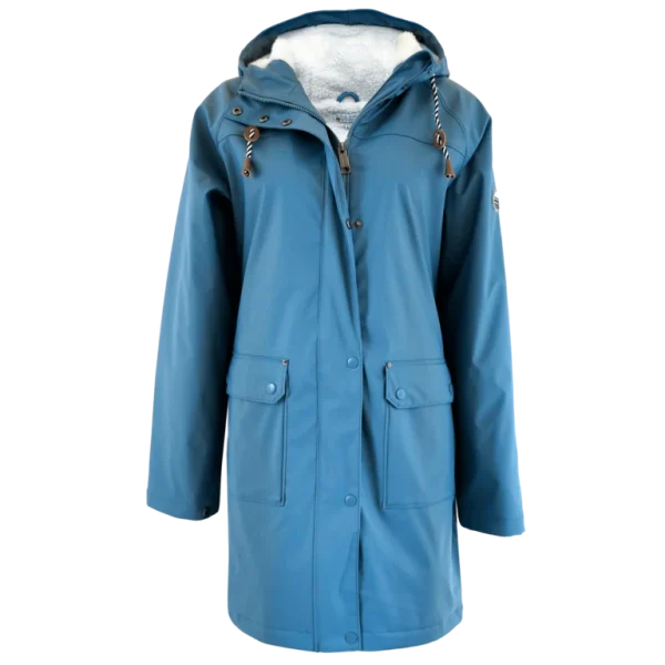 Breton Dames Regenjas Teddy JA08 - Jeans - 51Dnspod | Smaakvolle damp – Verzendkosten vrij vanaf 40€