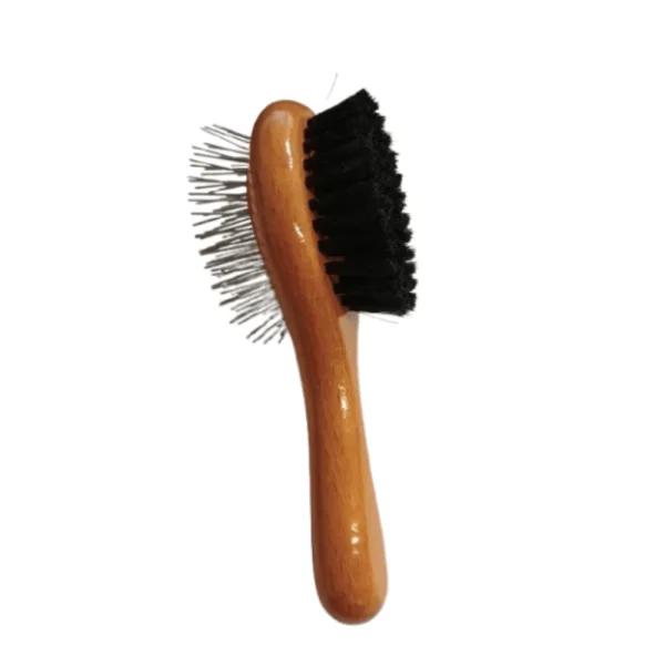 Chikko Quality - Houten Dubbelzijdige Borstel - 17 cm - 51Dnspod | Smaakvolle damp – Verzendkosten vrij vanaf 40€