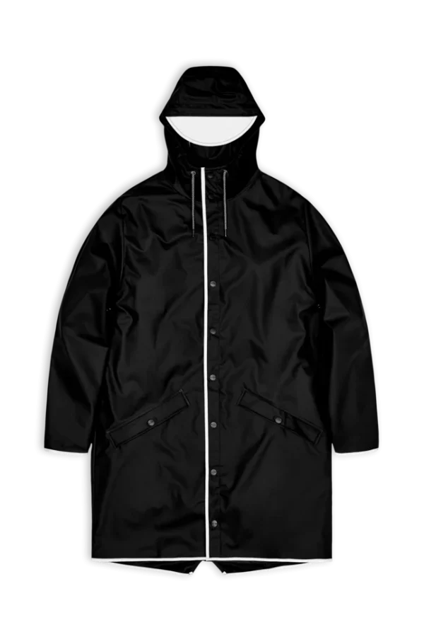 Bui(t)enkansjes! RAINS Long Jacket Black Reflective XS en S - 51Dnspod | Smaakvolle damp – Verzendkosten vrij vanaf 40€