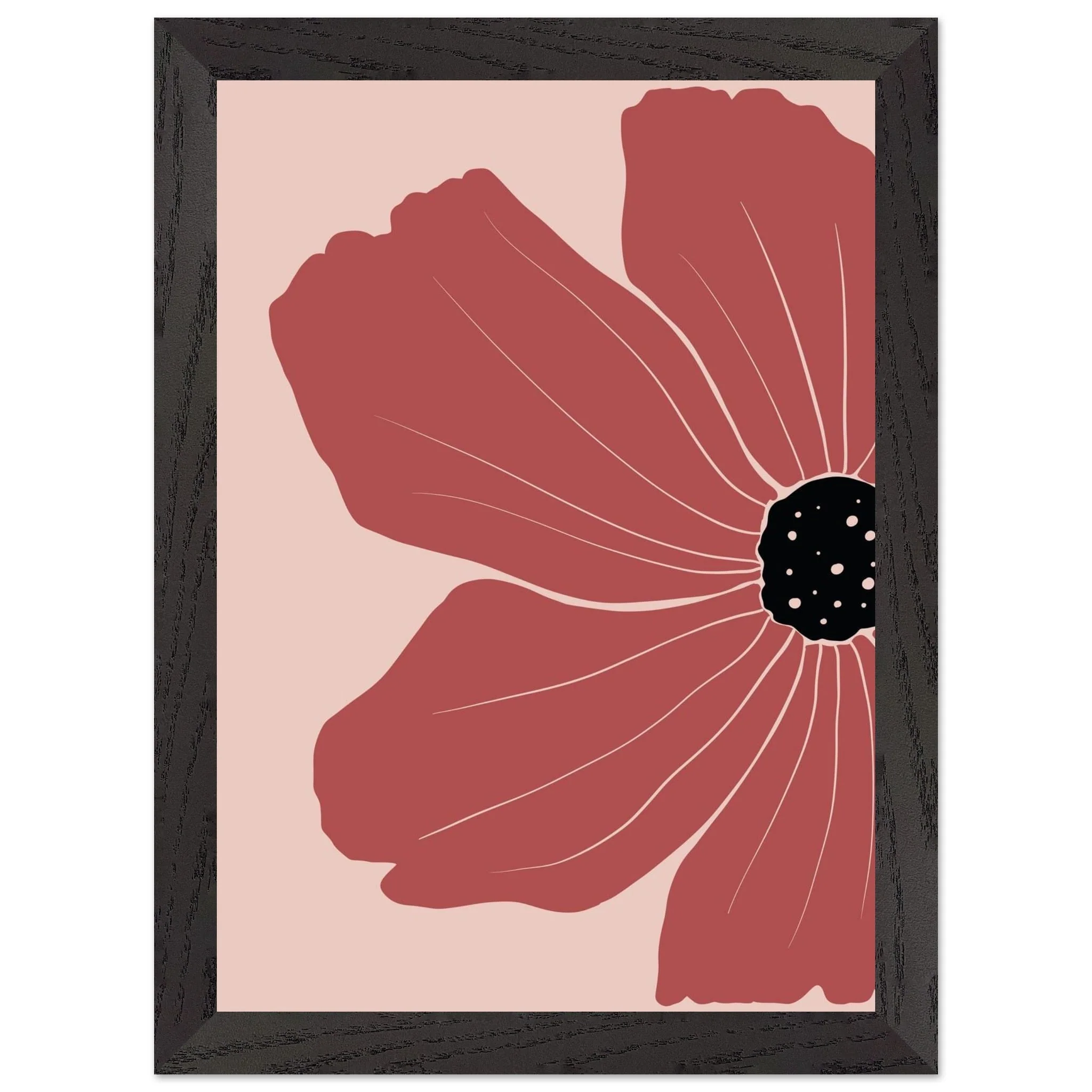 Artfulprints Poster met Lijst Boho – Red poppy - A4 21x29.7 cm - Rood - 51Dnspod | Smaakvolle damp – Verzendkosten vrij vanaf 40€ Artfulprints Poster met Lijst Boho – Red poppy - A4 21x29.7 cm - Rood - 51Dnspod | Smaakvolle damp – Verzendkosten vrij vanaf 40€