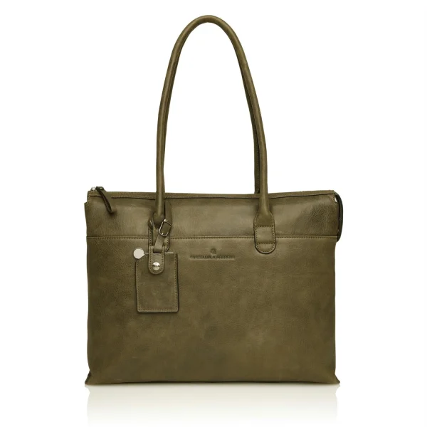 Castelijn en Beerens Laptoptas 72 9761* 15.4" Carisma Groen - 51Dnspod | Smaakvolle damp – Verzendkosten vrij vanaf 40€