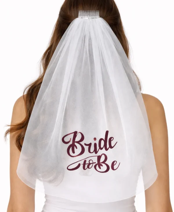 Bride to be sluier 844 - 51Dnspod | Smaakvolle damp – Verzendkosten vrij vanaf 40€