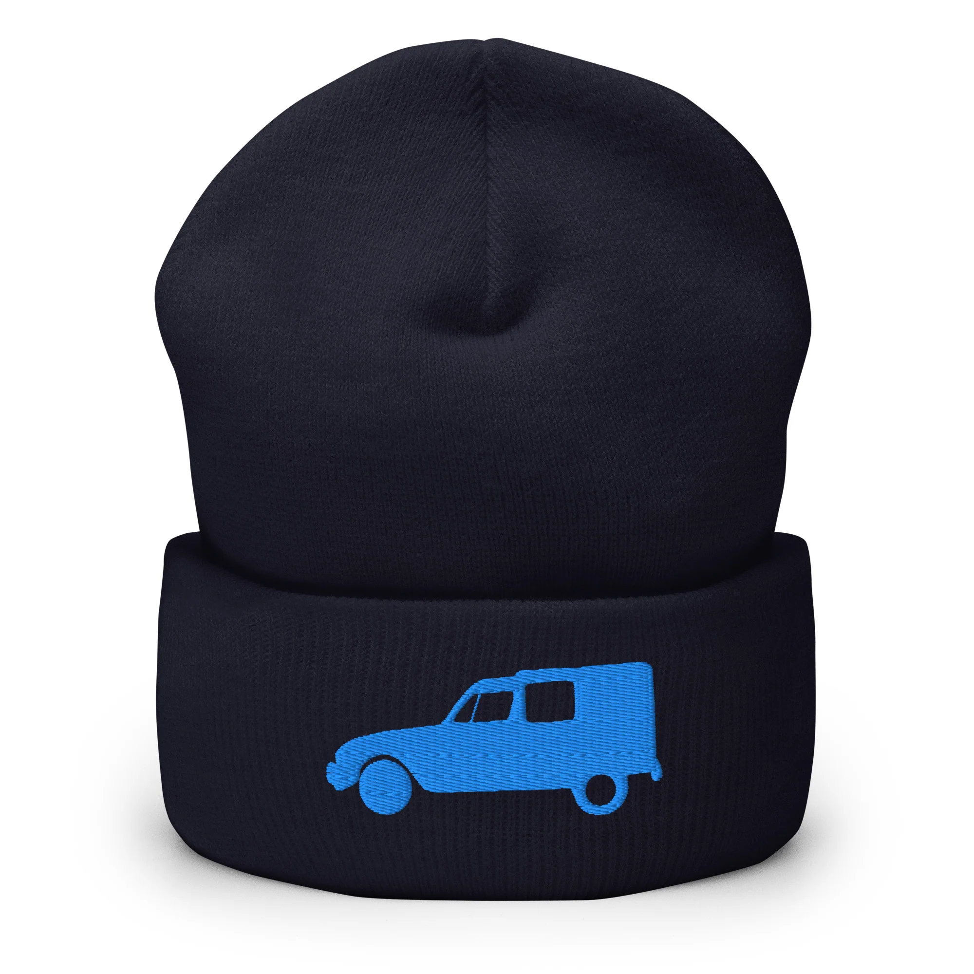 Citroën ACADIANE Beanie geborduurd met omgeslagen rand - blauw - 51Dnspod | Smaakvolle damp – Verzendkosten vrij vanaf 40€ Citroën ACADIANE Beanie geborduurd met omgeslagen rand - blauw - 51Dnspod | Smaakvolle damp – Verzendkosten vrij vanaf 40€