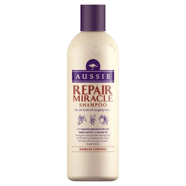 Aussie Repair Miracle Shampoo 300 ml - 51Dnspod | Smaakvolle damp – Verzendkosten vrij vanaf 40€