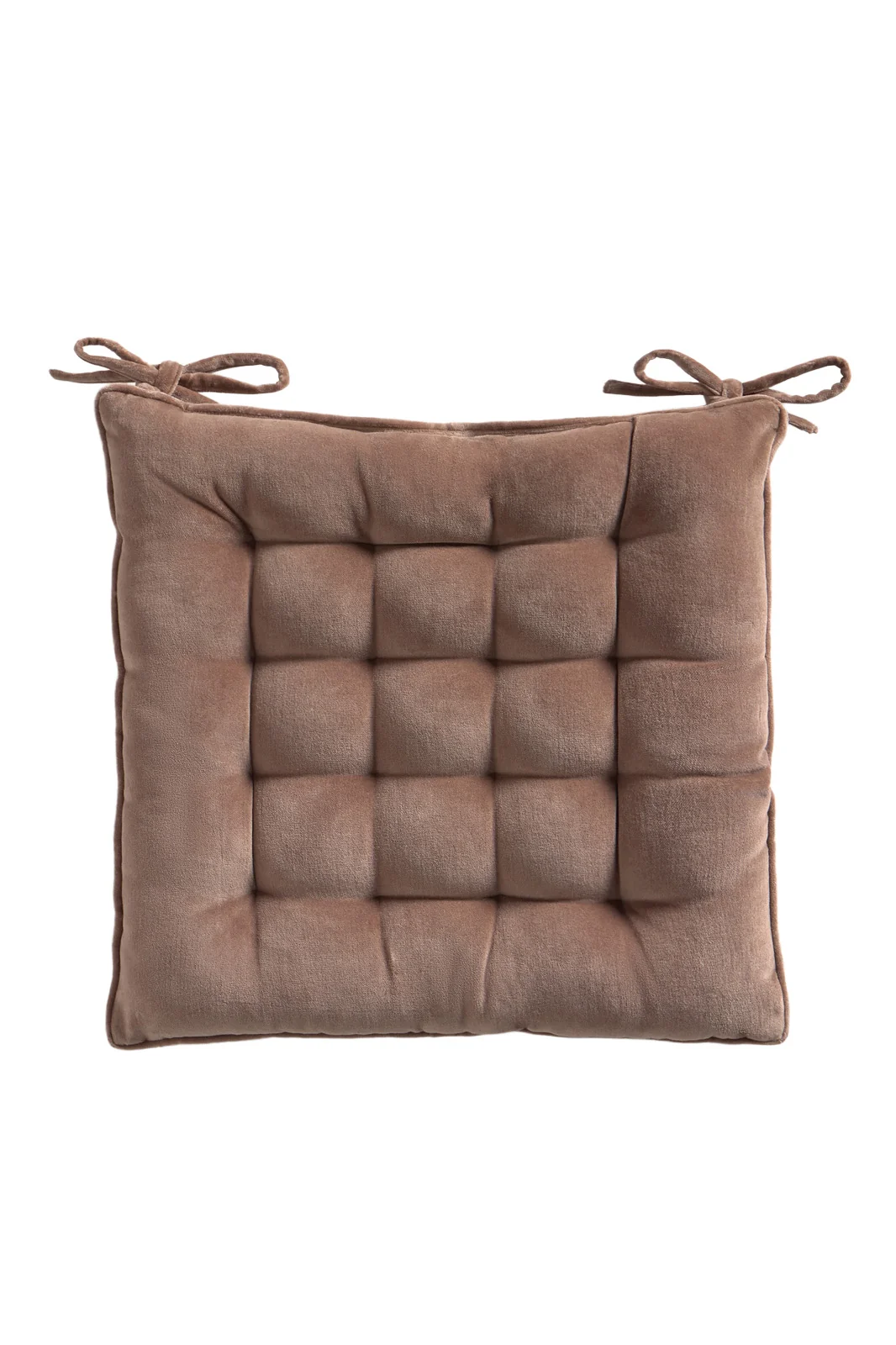 Calma House Stoelkussen Velour - Bruin - 40x40x4 - 51Dnspod | Smaakvolle damp – Verzendkosten vrij vanaf 40€ Calma House Stoelkussen Velour - Bruin - 40x40x4 - 51Dnspod | Smaakvolle damp – Verzendkosten vrij vanaf 40€