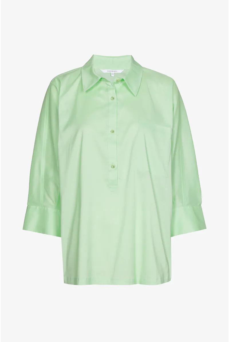 Bloes Groen Xandres ( Hatida/5550 ) - 51Dnspod | Smaakvolle damp – Verzendkosten vrij vanaf 40€ Bloes Groen Xandres ( Hatida/5550 ) - 51Dnspod | Smaakvolle damp – Verzendkosten vrij vanaf 40€