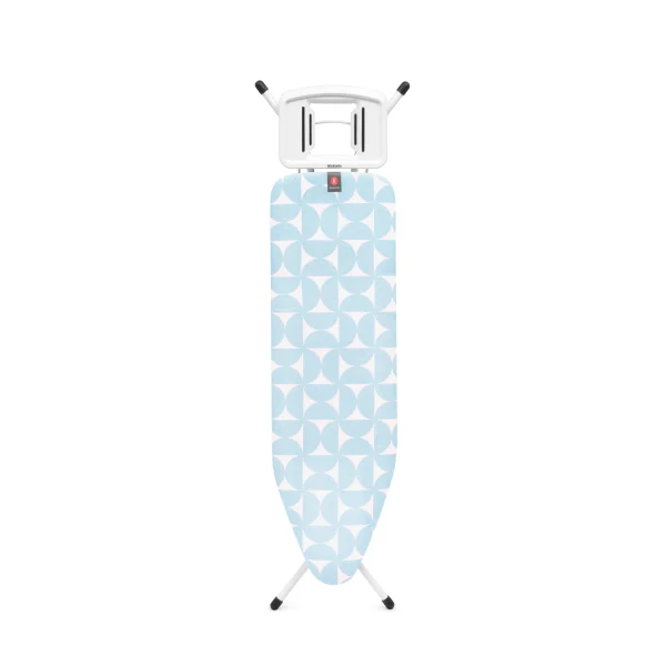 Brabantia Strijkplank B, 124x38 cm, solide strijkerhouder - Fresh Breeze - 51Dnspod | Smaakvolle damp – Verzendkosten vrij vanaf 40€