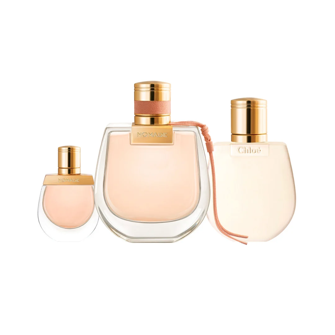 Chloé Nomade – 75 ml EDP-spray + 100 ml Bodylotion + 5 ml EDP-spray – Damesparfum Geschenkset - 51Dnspod | Smaakvolle damp – Verzendkosten vrij vanaf 40€ Chloé Nomade – 75 ml EDP-spray + 100 ml Bodylotion + 5 ml EDP-spray – Damesparfum Geschenkset - 51Dnspod | Smaakvolle damp – Verzendkosten vrij vanaf 40€