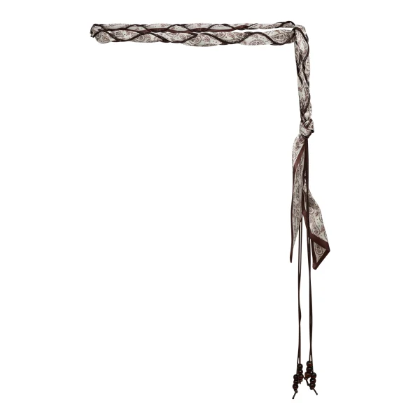 Co'couture Morisoncc Scarf Mix Belt Off White - 51Dnspod | Smaakvolle damp – Verzendkosten vrij vanaf 40€
