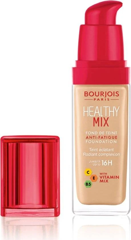 Bourjois Paris Healthy Mix Foundation - 53 Light Beige - 51Dnspod | Smaakvolle damp – Verzendkosten vrij vanaf 40€ Bourjois Paris Healthy Mix Foundation - 53 Light Beige - 51Dnspod | Smaakvolle damp – Verzendkosten vrij vanaf 40€
