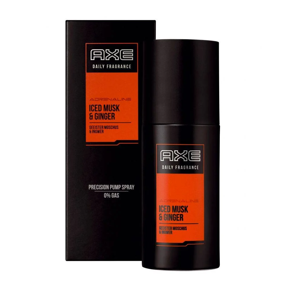 Axe Daily Fragrance Adrenaline 100 ml - 51Dnspod | Smaakvolle damp – Verzendkosten vrij vanaf 40€ Axe Daily Fragrance Adrenaline 100 ml - 51Dnspod | Smaakvolle damp – Verzendkosten vrij vanaf 40€