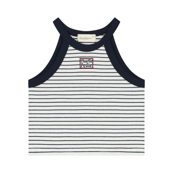 Charlie Petite | Naylee Singlet | Navy - 51Dnspod | Smaakvolle damp – Verzendkosten vrij vanaf 40€