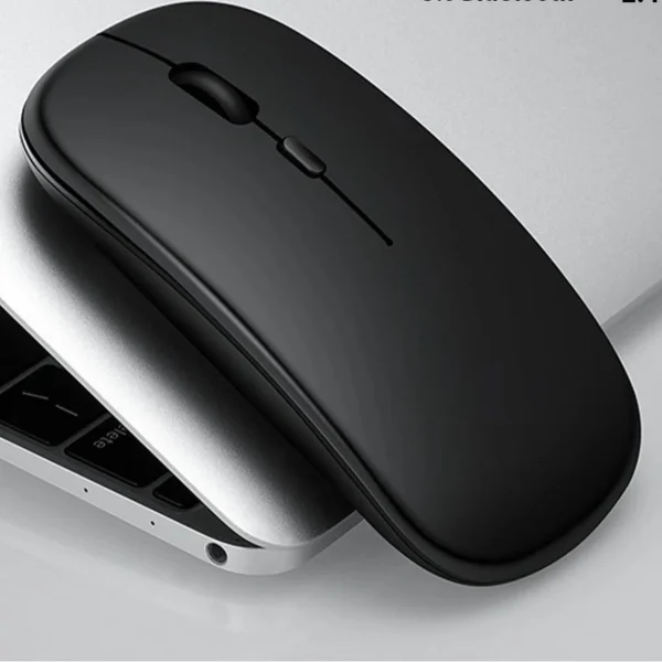 ClickPro Draadloze Gaming Muis Oplaadbaar Ergonomisch Stil Design | Gaming Muis | Draadloze Muis voor Laptop, PC, iPad & Tablets - 51Dnspod | Smaakvolle damp – Verzendkosten vrij vanaf 40