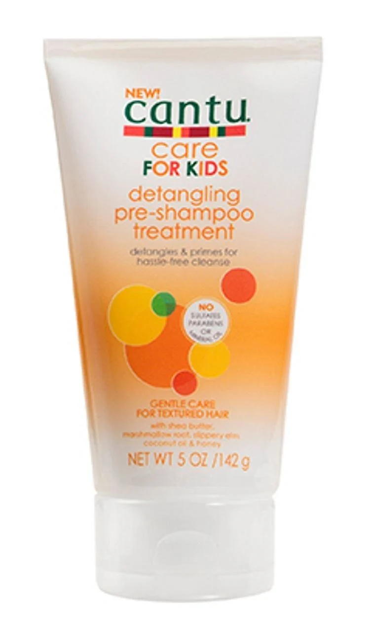 Cantu Care For Kids Detangling Pre-Shampoo Treatment - 142gr - 51Dnspod | Smaakvolle damp – Verzendkosten vrij vanaf 40€ Cantu Care For Kids Detangling Pre-Shampoo Treatment - 142gr - 51Dnspod | Smaakvolle damp – Verzendkosten vrij vanaf 40€