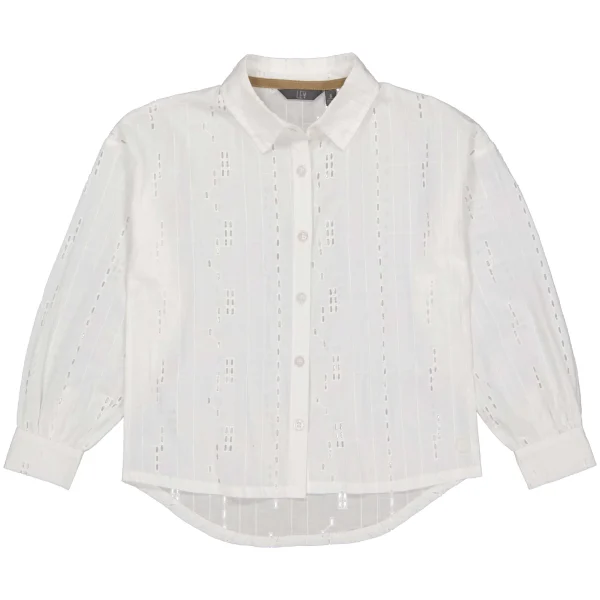 BLOUSE | Off White - 51Dnspod | Smaakvolle damp – Verzendkosten vrij vanaf 40€