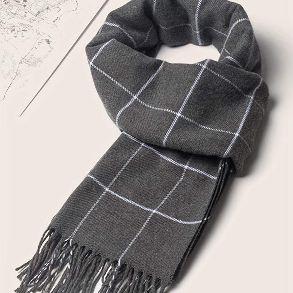 Casual Sjaal - Ondersteuning en Trendy - Zachte Katoenmix - Ideaal voor Elk Seizoen - 51Dnspod | Smaakvolle damp – Verzendkosten vrij vanaf 40€