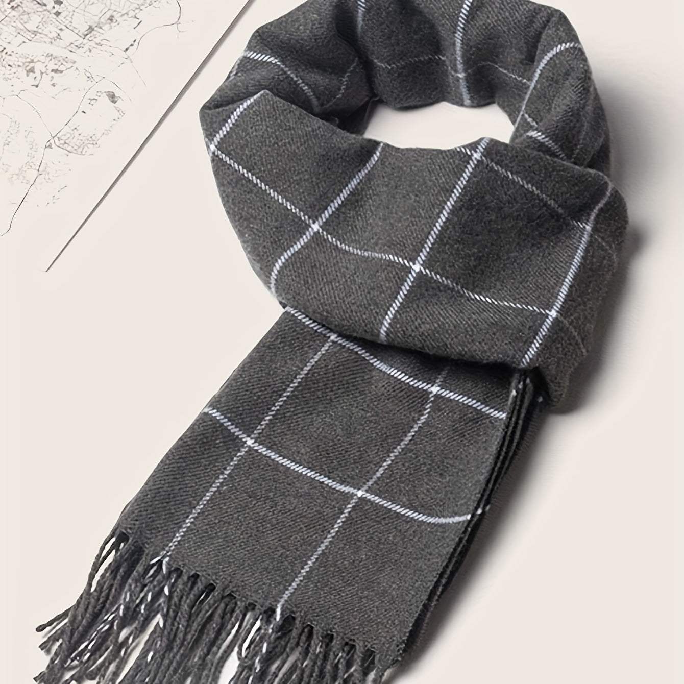 Casual Sjaal - Ondersteuning en Trendy - Zachte Katoenmix - Ideaal voor Elk Seizoen - 51Dnspod | Smaakvolle damp – Verzendkosten vrij vanaf 40€ Casual Sjaal - Ondersteuning en Trendy - Zachte Katoenmix - Ideaal voor Elk Seizoen - 51Dnspod | Smaakvolle damp – Verzendkosten vrij vanaf 40€
