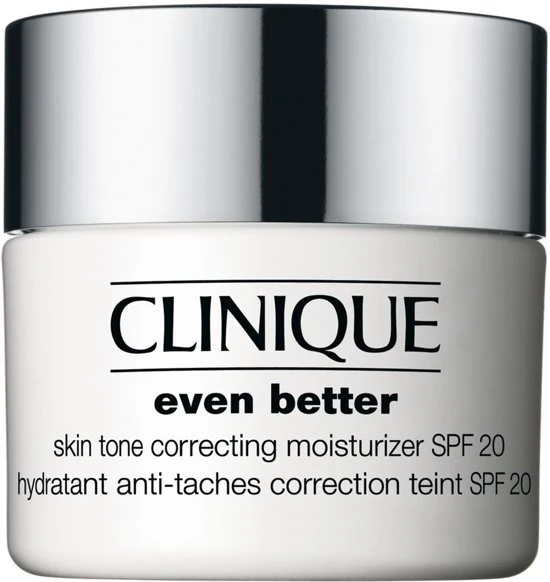 Clinique Even Better Skin Tone Correcting Moisturizer Dagcrème - 50 ml - Verpakking beschadigd - 51Dnspod | Smaakvolle damp – Verzendkosten vrij vanaf 40€ Clinique Even Better Skin Tone Correcting Moisturizer Dagcrème - 50 ml - Verpakking beschadigd - 51Dnspod | Smaakvolle damp – Verzendkosten vrij vanaf 40€