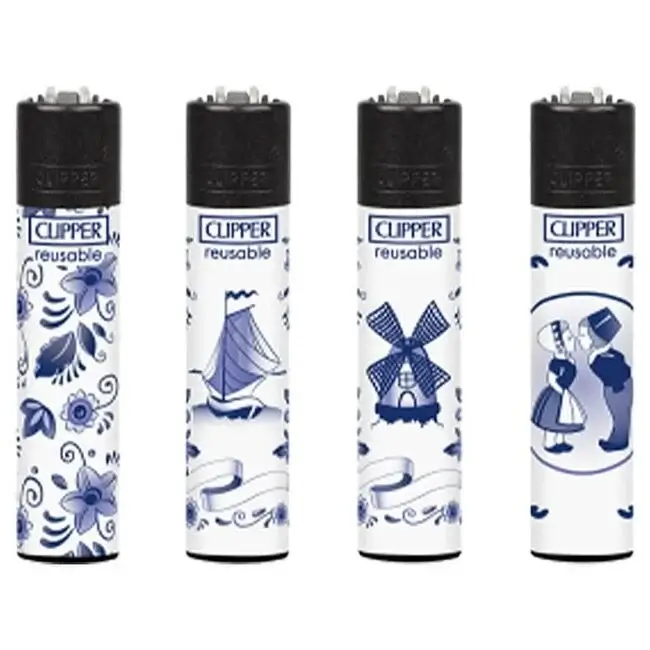 Clipper Aansteker - Delfts Blauw - 51Dnspod | Smaakvolle damp – Verzendkosten vrij vanaf 40€ Clipper Aansteker - Delfts Blauw - 51Dnspod | Smaakvolle damp – Verzendkosten vrij vanaf 40€