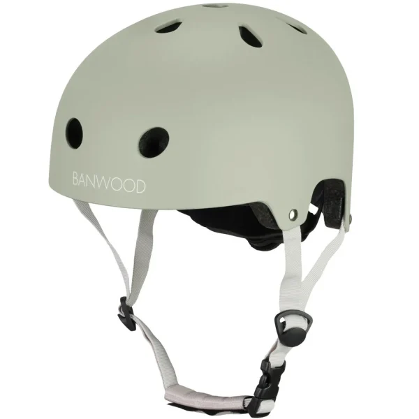 banwood kinderhelm - olive - 51Dnspod | Smaakvolle damp – Verzendkosten vrij vanaf 40€
