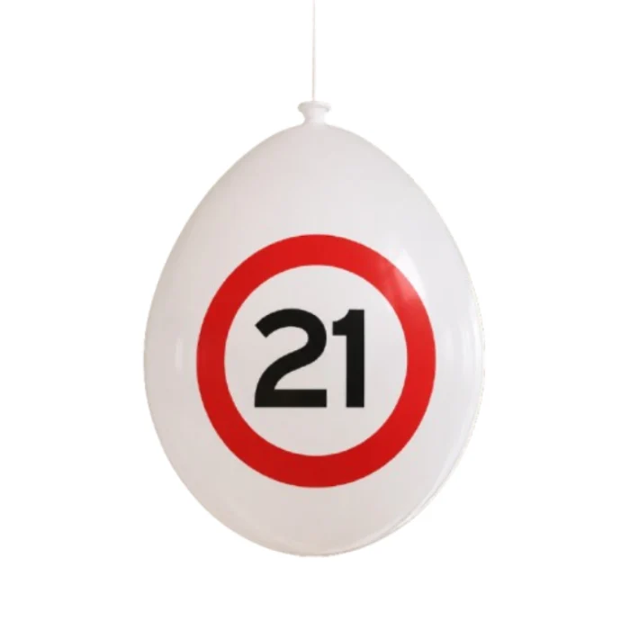 Ballonnen 21 jaar rood/wit 30 cm - 10 stuks - 51Dnspod | Smaakvolle damp – Verzendkosten vrij vanaf 40€ Ballonnen 21 jaar rood/wit 30 cm - 10 stuks - 51Dnspod | Smaakvolle damp – Verzendkosten vrij vanaf 40€