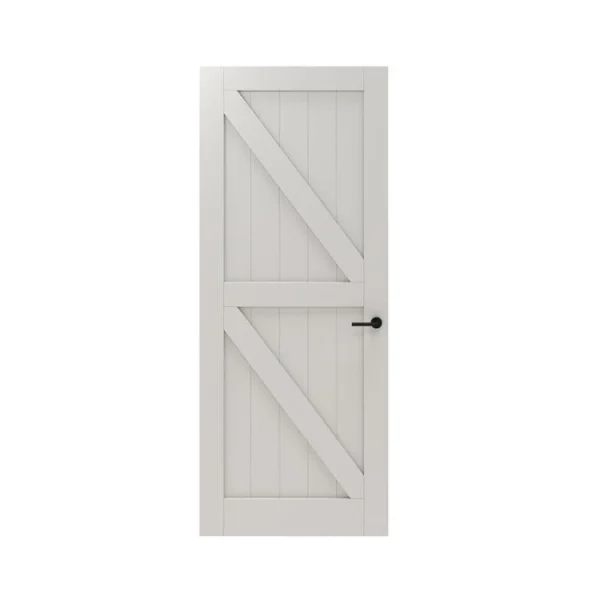 CanDo Panel Barn binnendeur PNL4-2A05 wit - 51Dnspod | Smaakvolle damp – Verzendkosten vrij vanaf 40€