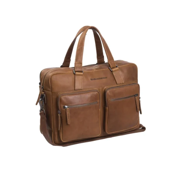 Chesterfield Laptoptas C40.1034 Mischa Cognac 31 - 51Dnspod | Smaakvolle damp – Verzendkosten vrij vanaf 40€