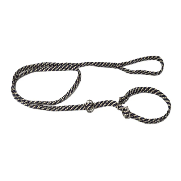 Chikko Quality - Vanglijn met Dubbele Stop - Donkerblauw/Goud - 165cmx10mm - 51Dnspod | Smaakvolle damp – Verzendkosten vrij vanaf 40€