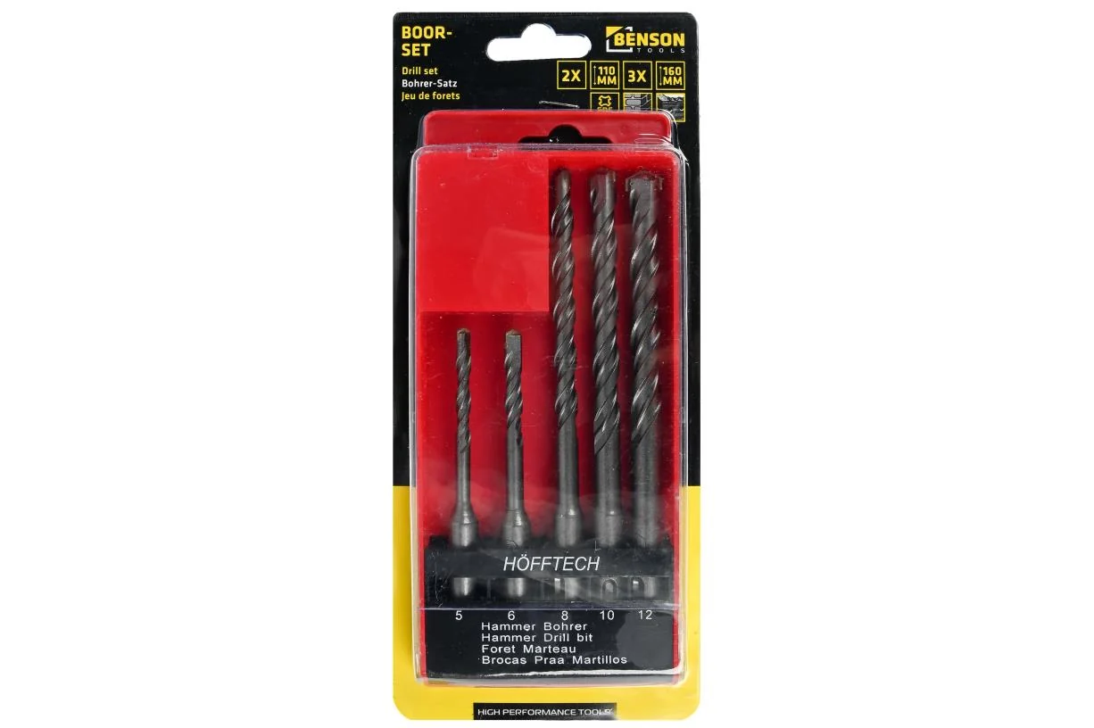 Boorset 5 dlg SDS+ - 51Dnspod | Smaakvolle damp – Verzendkosten vrij vanaf 40€ Boorset 5 dlg SDS+ - 51Dnspod | Smaakvolle damp – Verzendkosten vrij vanaf 40€